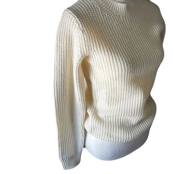 Banana Republic NWOT Cream Knit Sweater | Women’s Small - Picture 3 of 10